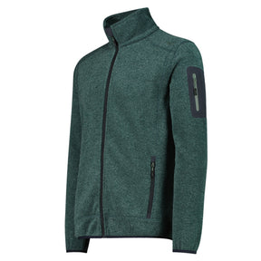 Pile uomo knit-tech mélange