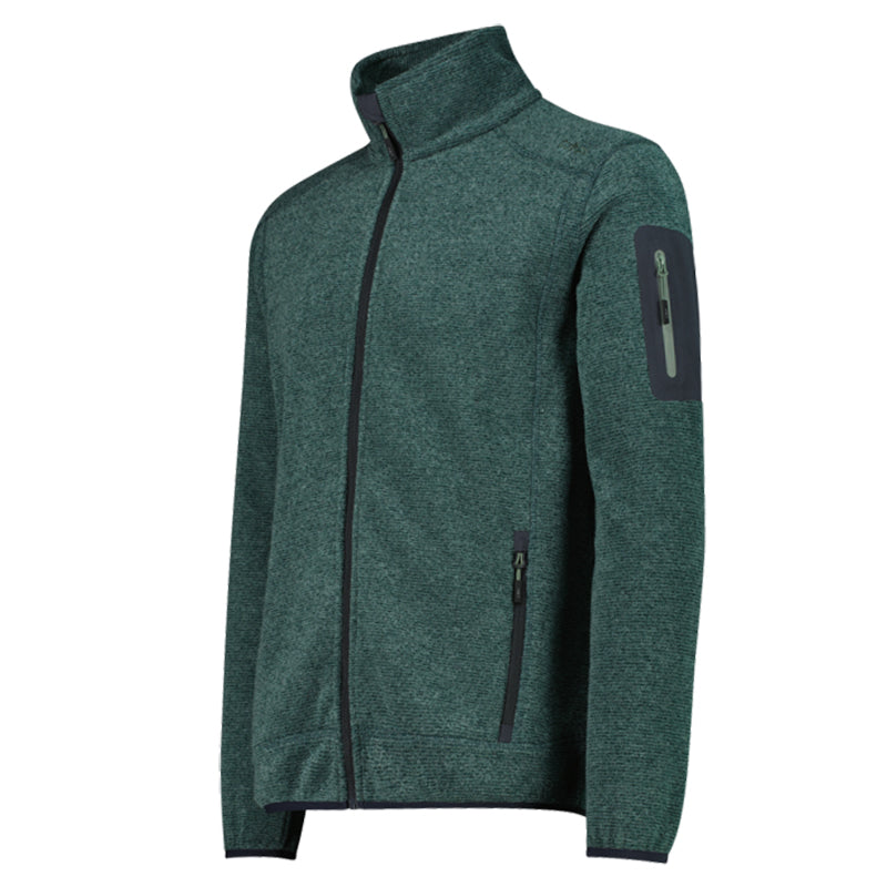 Pile uomo knit-tech mélange