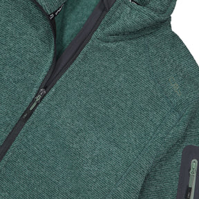 Pile uomo knit-tech mélange