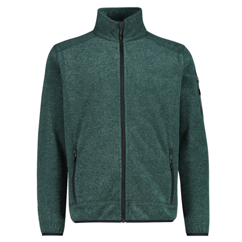 Pile uomo knit-tech mélange
