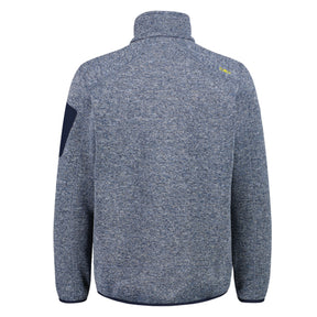 Pile uomo knit-tech mélange
