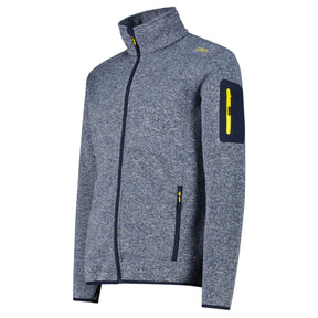 Pile uomo knit-tech mélange