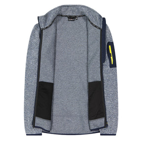 Pile uomo knit-tech mélange
