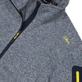 Pile uomo knit-tech mélange