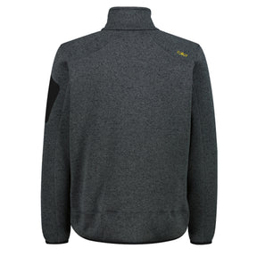 Pile uomo knit-tech mélange