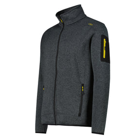 Pile uomo knit-tech mélange