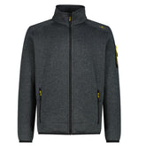 Pile uomo knit-tech mélange