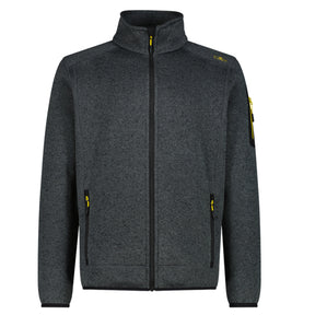 Pile uomo knit-tech mélange
