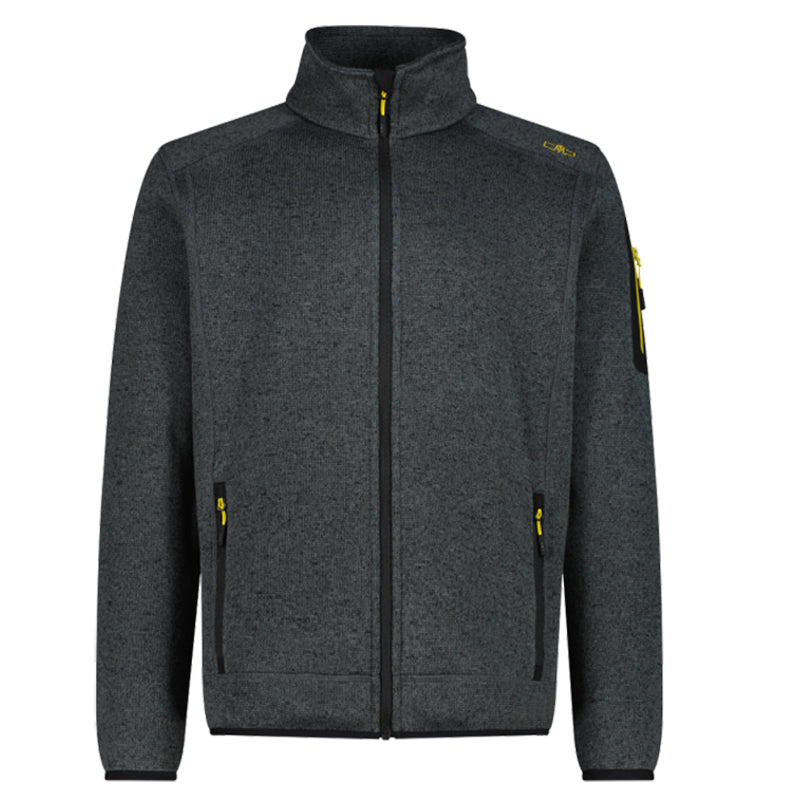Pile uomo knit-tech mélange