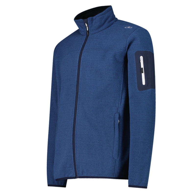 Pile uomo knit-tech Jacquard