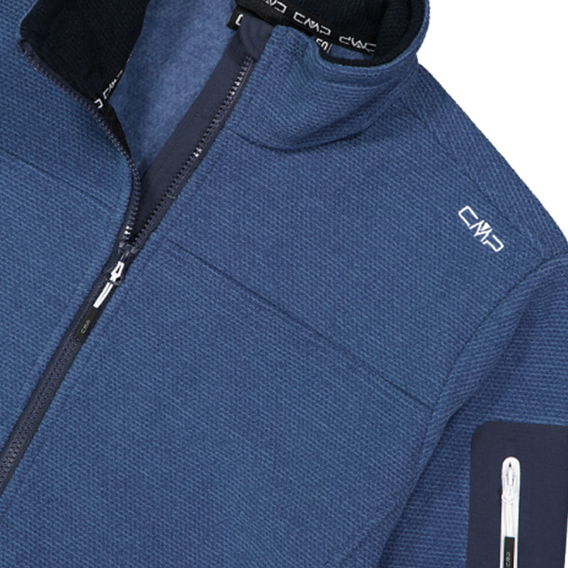 Pile uomo knit-tech Jacquard