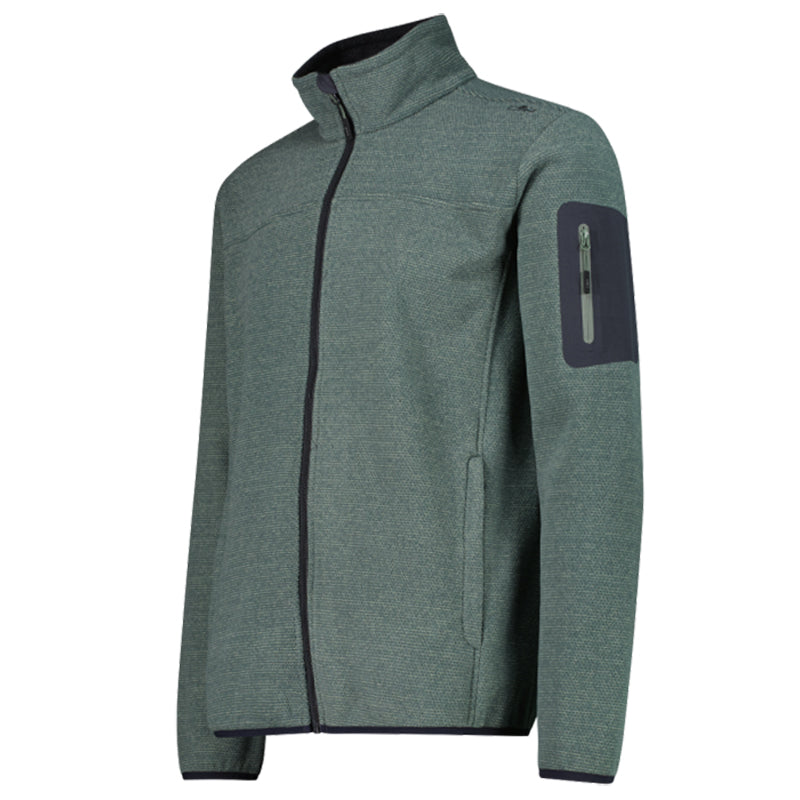 Pile uomo knit-tech Jacquard