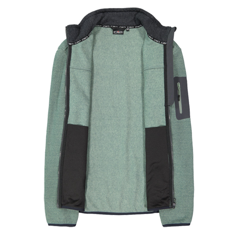 Pile uomo knit-tech Jacquard