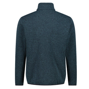 Pile uomo zip knit tech