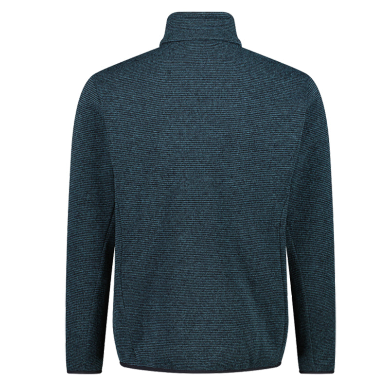 Pile uomo zip knit tech