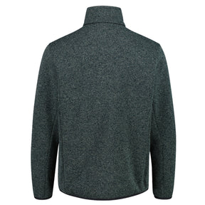 Pile uomo zip knit tech