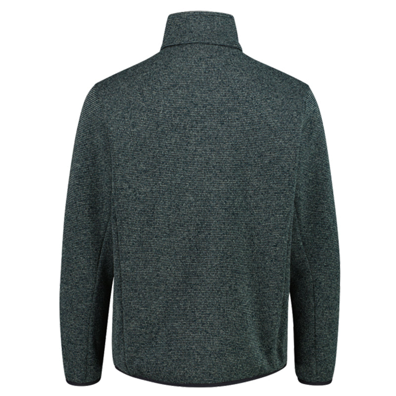 Pile uomo zip knit tech