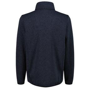 Pile uomo zip knit tech