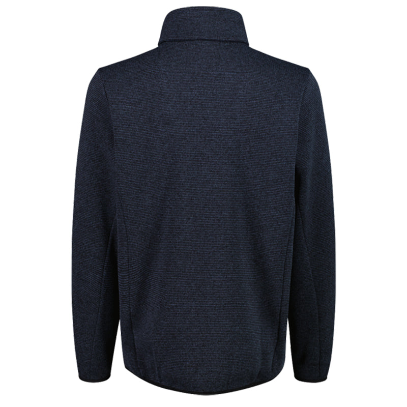 Pile uomo zip knit tech