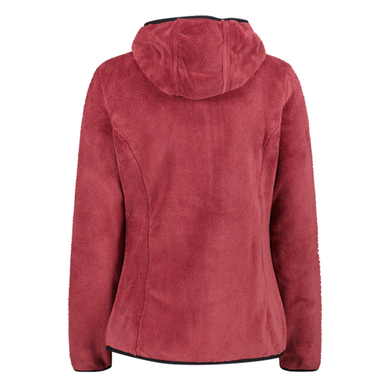 Pile donna HighLoft cappuccio