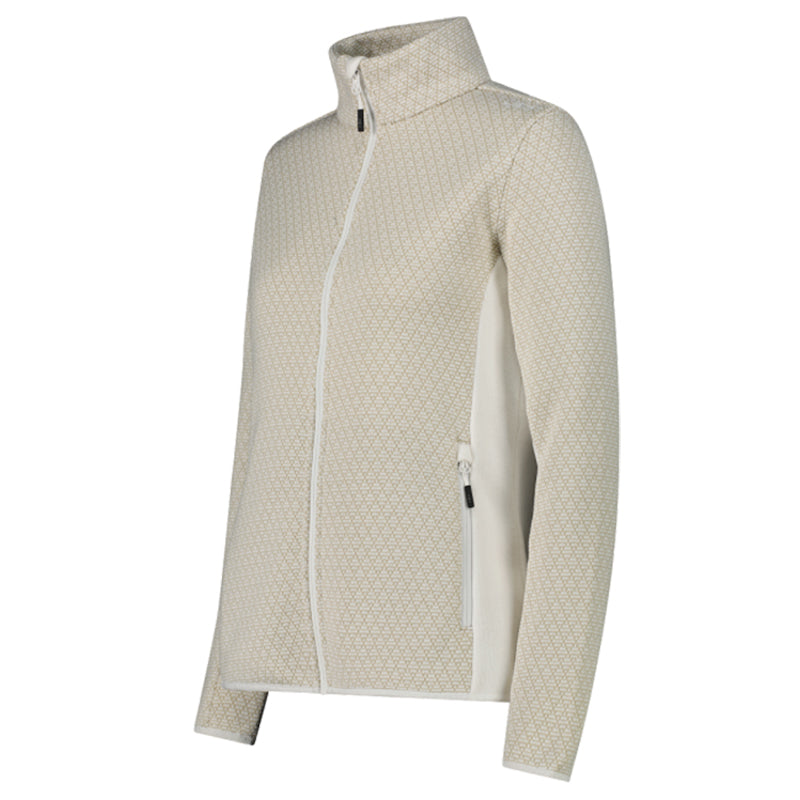 Pile donna knit tech