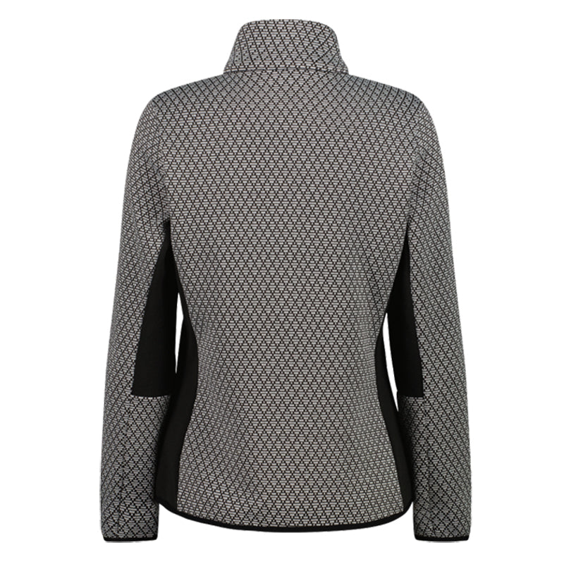 Pile donna knit tech