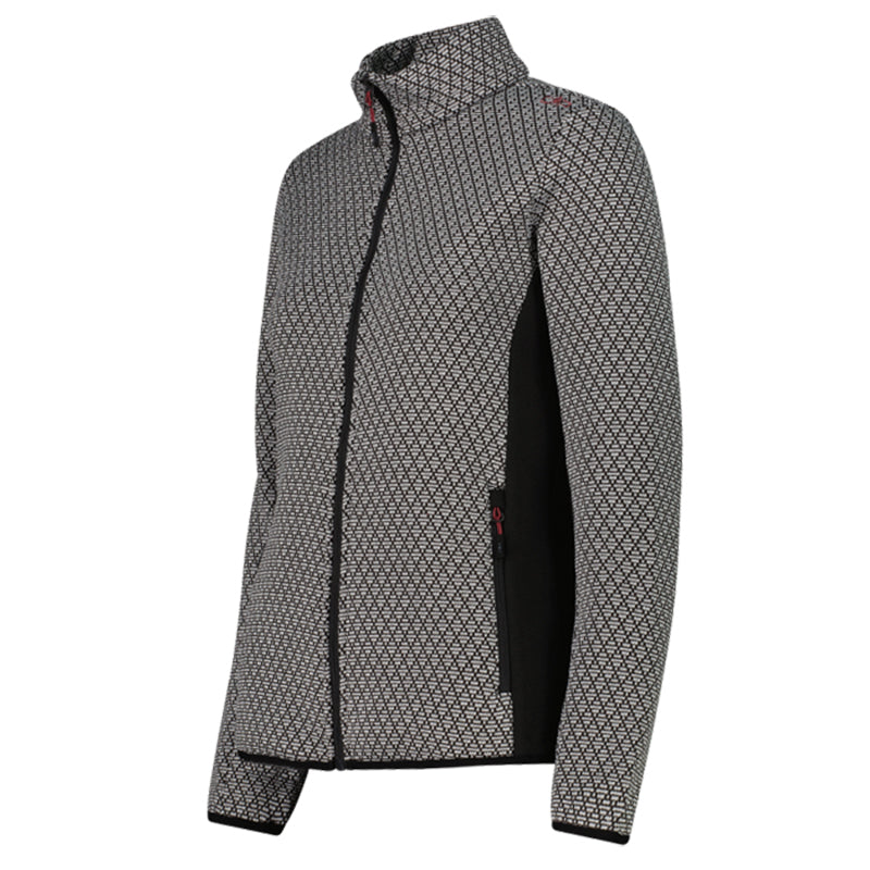 Pile donna knit tech