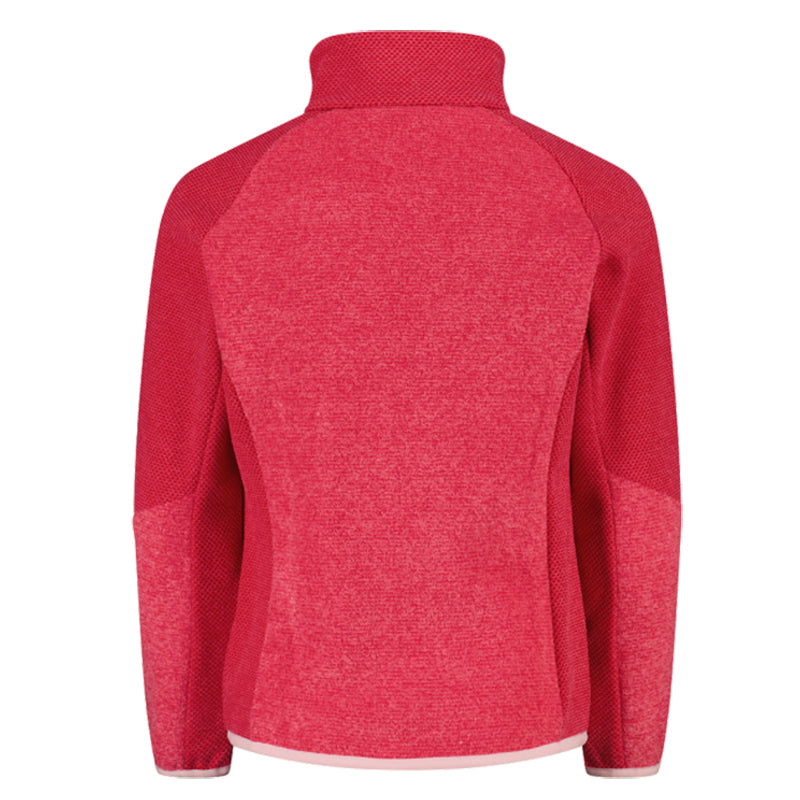 Pile bambina Knit Tech melange