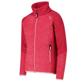 Pile bambina Knit Tech melange