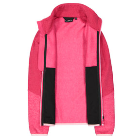Pile bambina Knit Tech melange