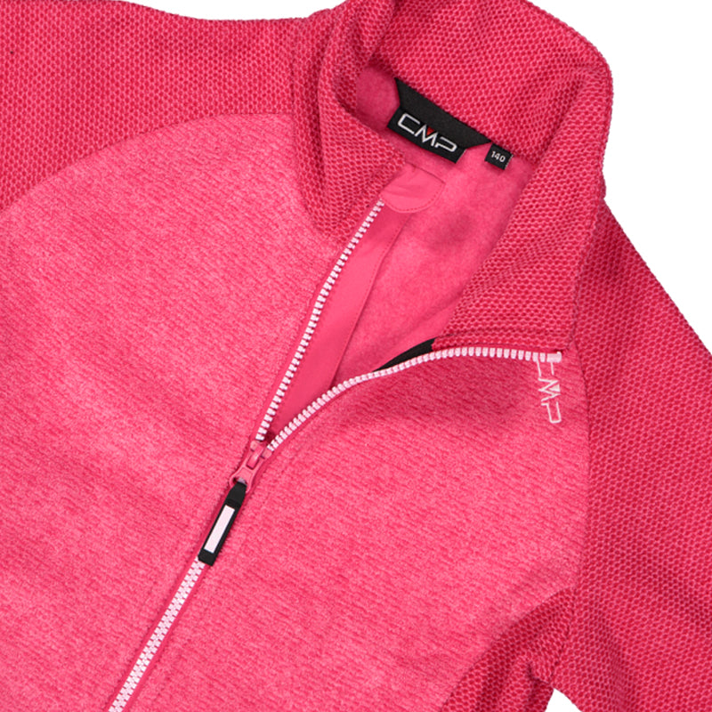 Pile bambina Knit Tech melange
