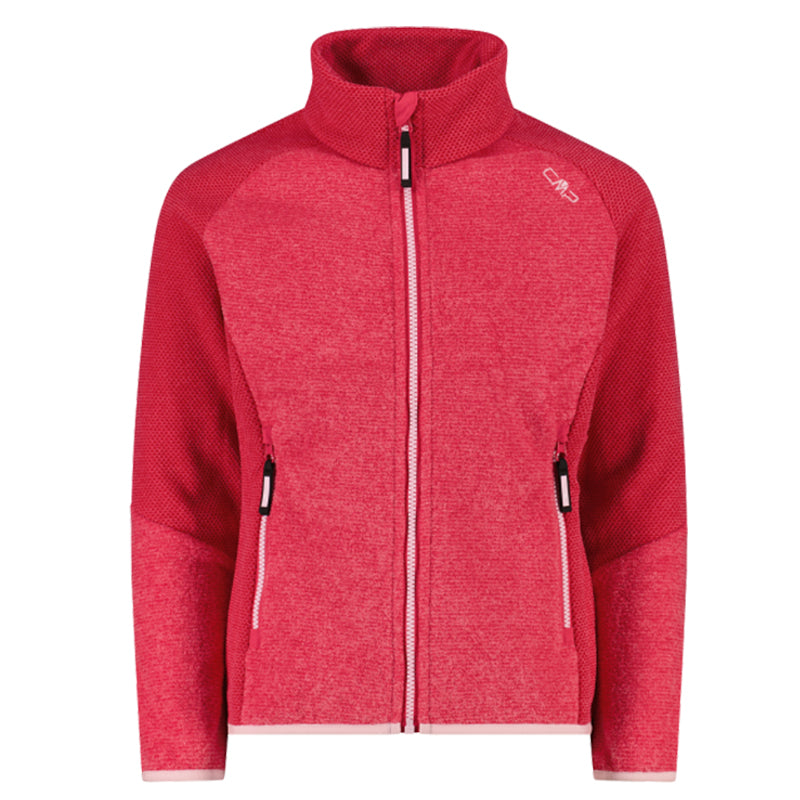 Pile bambina Knit Tech melange