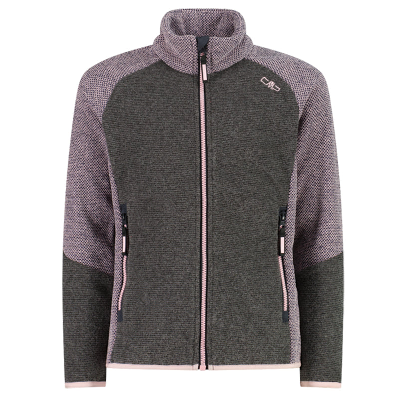 Pile bambina Knit Tech melange
