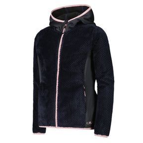 Pile bambina HighLoft cappuccio