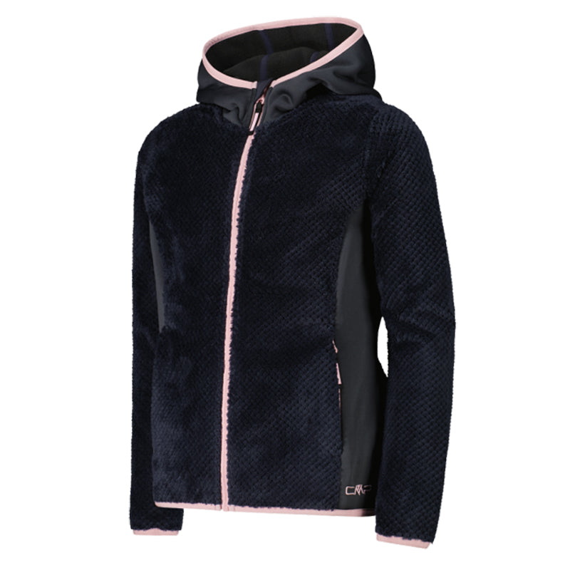 Pile bambina HighLoft cappuccio