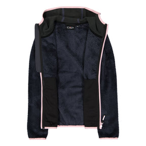 Pile bambina HighLoft cappuccio