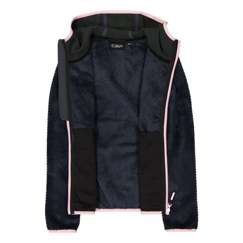 Pile bambina HighLoft cappuccio