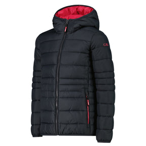Piumino bambina taffeta