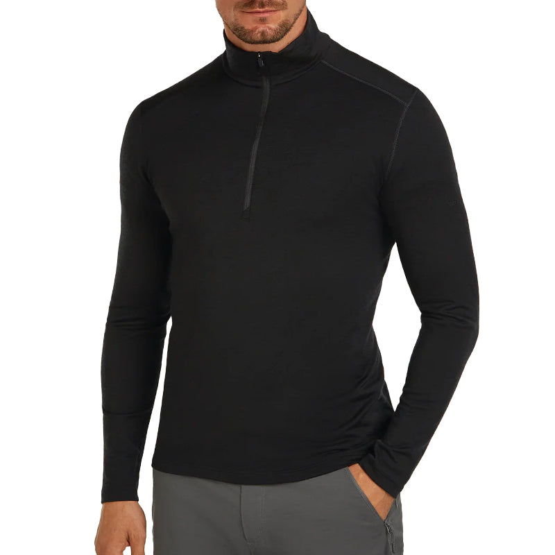 Maglia uomo 200 Oasis zip