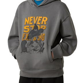 Felpa bambino Oversized Graphic