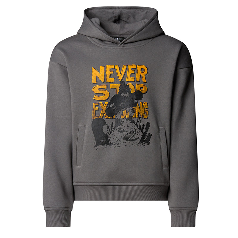 Felpa bambino Oversized Graphic