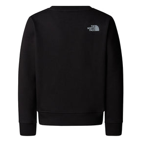 Felpa bambina Reflective Logo
