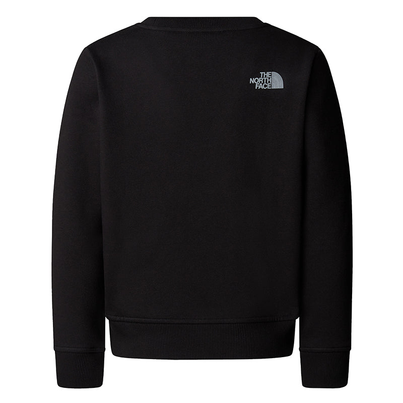 Felpa bambina Reflective Logo