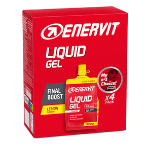 Liquid Gel Limone 4 pz