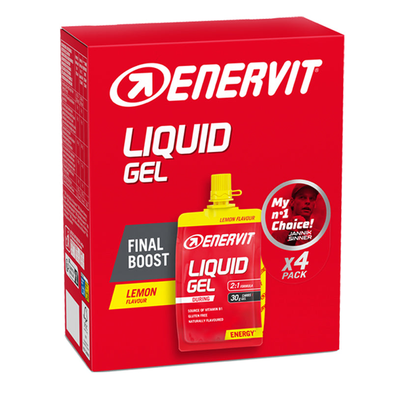 Liquid Gel Limone 4 pz