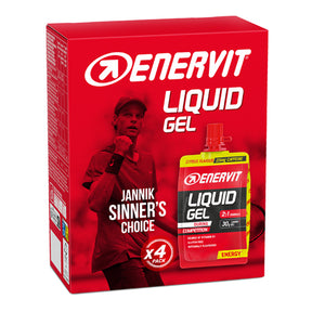 Liquid Gel Competition con caffeina 4 pz