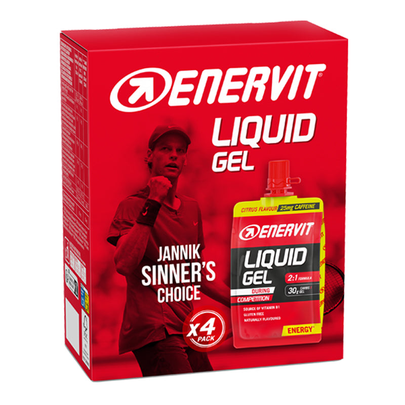 Liquid Gel Competition con caffeina 4 pz