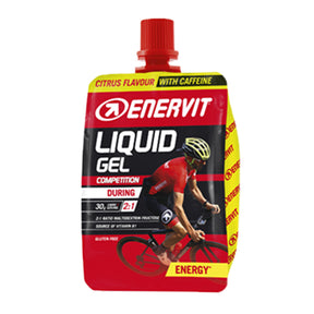 Liquid Gel Competition con caffeina 4 pz
