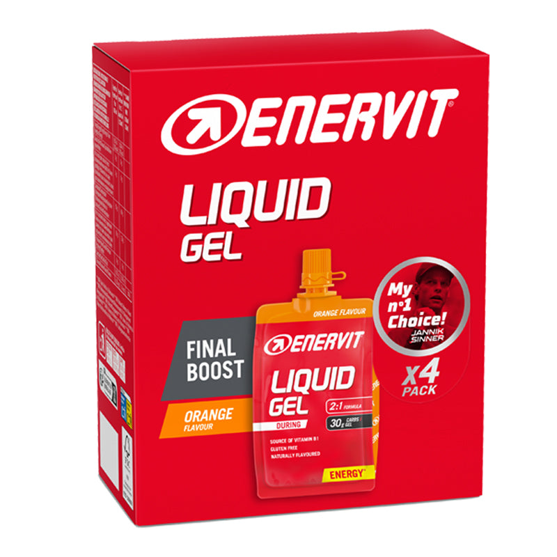 Liquid Gel Arancia 4 pz
