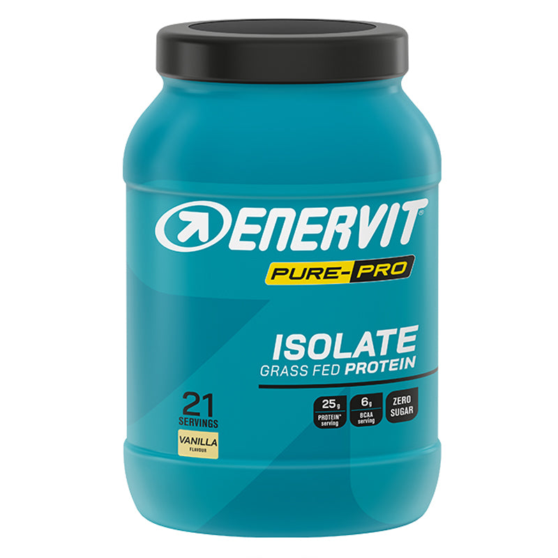 100% Whey Protein Isolate Grass Fed Vaniglia 630g